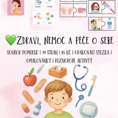 💚Zdraví, nemoc a péče o sebe