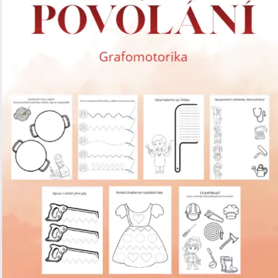 Povolání - grafomotorika