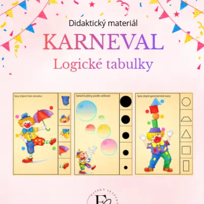 Karneval - logické tabulky 