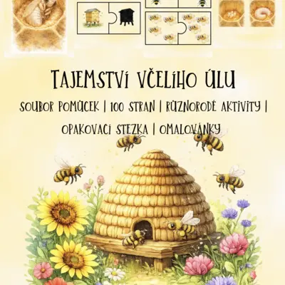 🐝 Tajemství včelího úlu