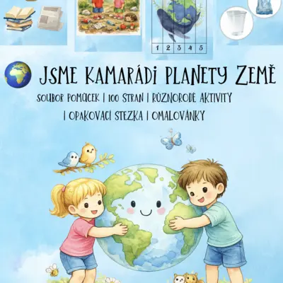🌍 Jsme kamarádi planety Země