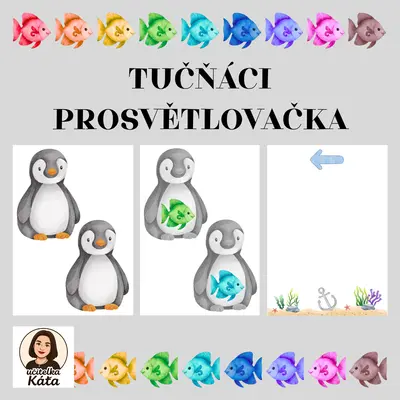 PROSVĚTLOVAČKA TUČŇÁCI
