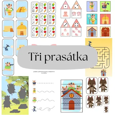 Tři prasátka