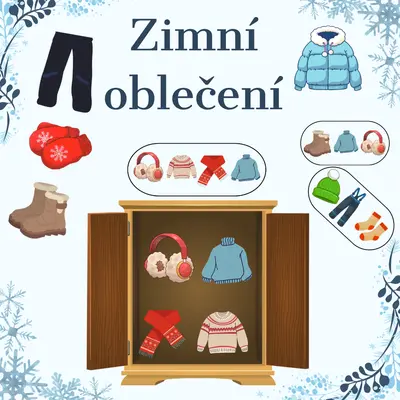 Skříň s oblečením - přiřazování 