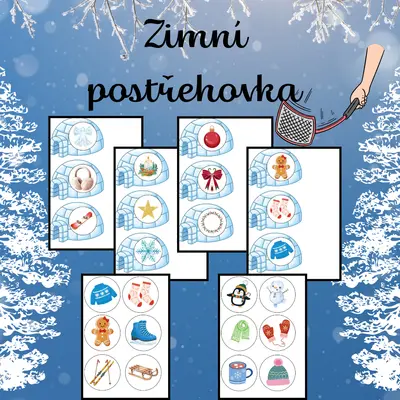 Zimní postřehovka