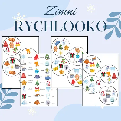 Postřehová hra- rychlooko 