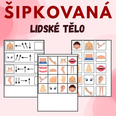 Šipkovaná lidské tělo