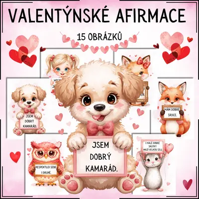 Valentýnské afirmace