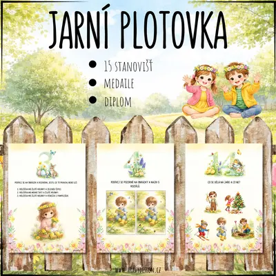 Jarní plotovka