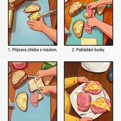 Dějové kartičky k vaření 