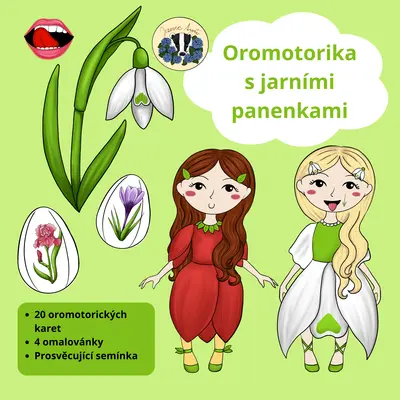 Oromotorika s jarními panenkami 