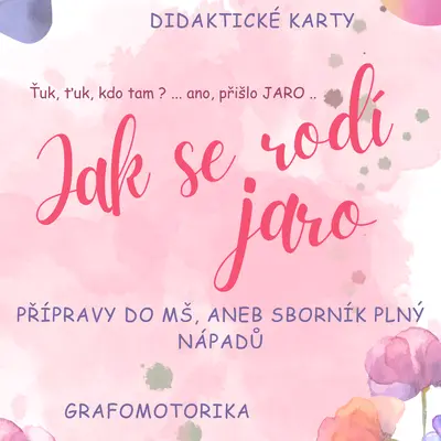 Jak se rodí jaro