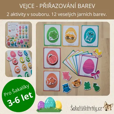 VEJCE - Přiřazování barev