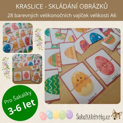KRASLICE - skládání obrázků