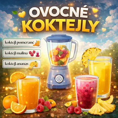 Ovocný mixér