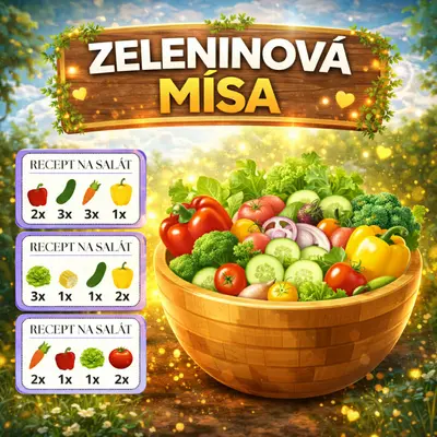 Zeleninová mísa