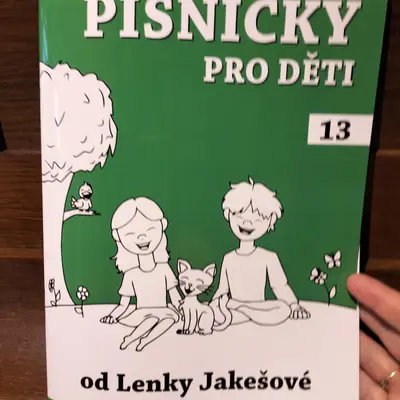 MP3 Písničky pro děti 13-3.část-výukový materiál