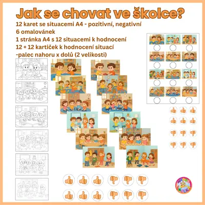 Jak se chovat ve školce?