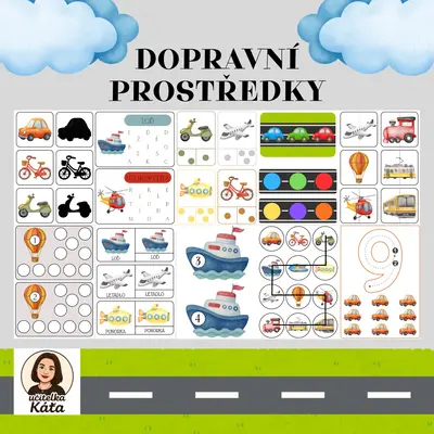 DOPRAVNÍ PROSTŘEDKY