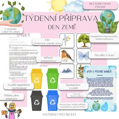 Týdenní příprava - Den Země