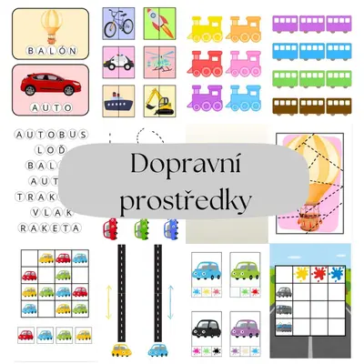 Dopravní prostředky 2