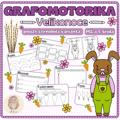 GRAFOMOTORIKA VELIKONOCE