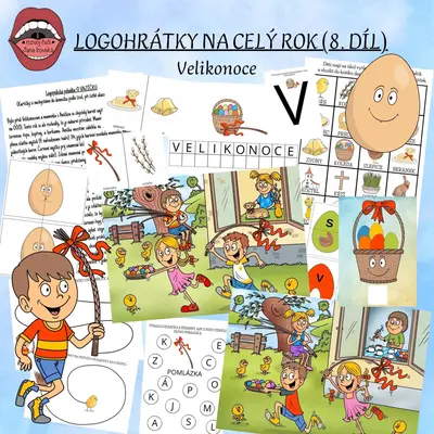 LOGOHRÁTKY 8. DÍL VELIKONOCE