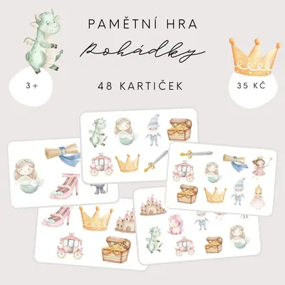 Pamatovák - pohádky