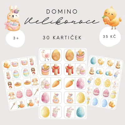 Domino - Velikonoce