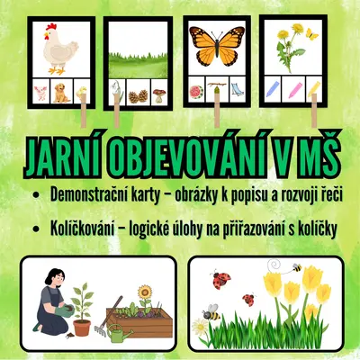 JARNÍ OBJEVOVÁNÍ V MŠ