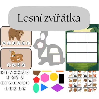 Lesní zvířátka