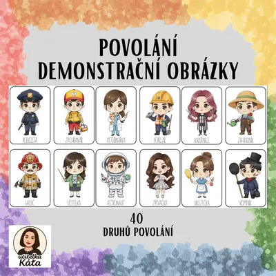POVOLÁNÍ- DEMONSTRAČNÍ OBRÁZKY