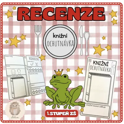 RECENZE knihy - literární restaurace