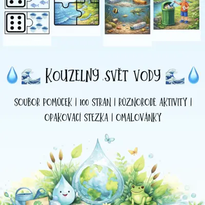 💧🌊 Kouzelný svět vody 🌊💧