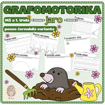GRAFOMOTORIKA JARO 