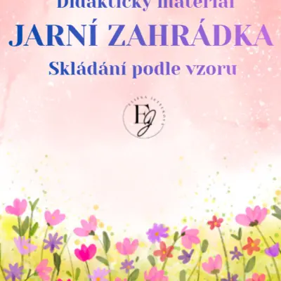Jarní zahrádka 