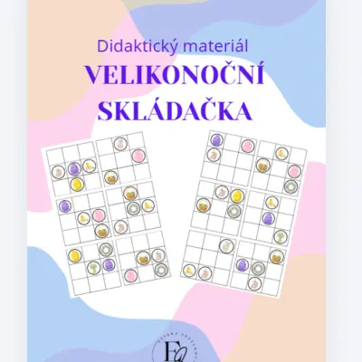 Velikonoční skládačka