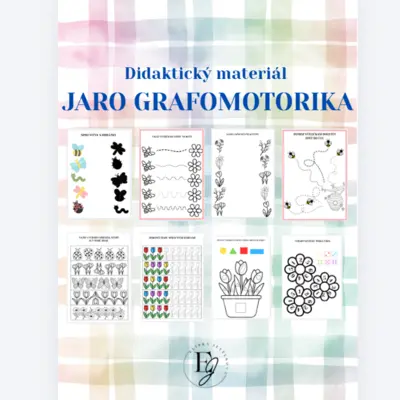 Jaro - grafomotorika 