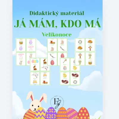 Já mám, kdo má - Velikonoce 