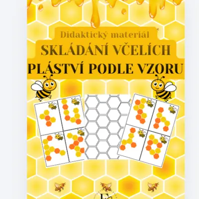 Skládání včelích pláství 