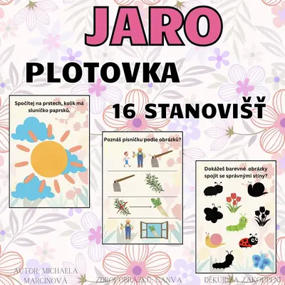 JARO - plotovka - 16 úkolů
