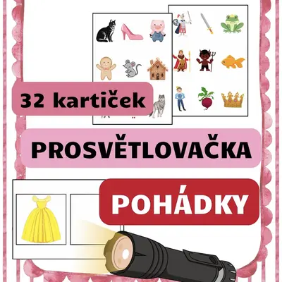 Pohádky - prosvětlovačky