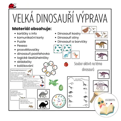 VELKÁ DINOSAUŘÍ VÝPRAVA