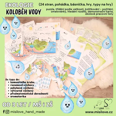 EKOLOGIE - KOLOBĚH VODY - DEN VODY, DEN ZEMĚ