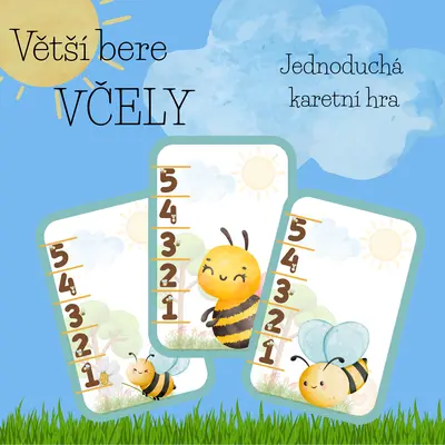 Větší bere - Včely