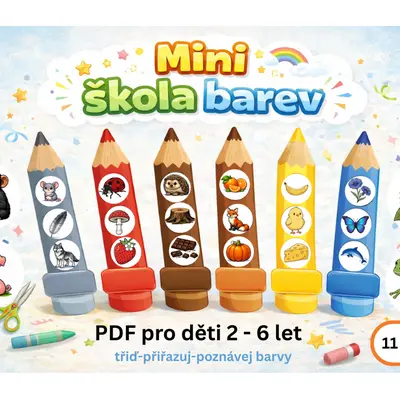 Mini škola barev