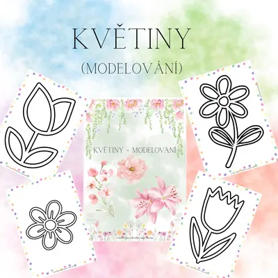 Květiny - modelování