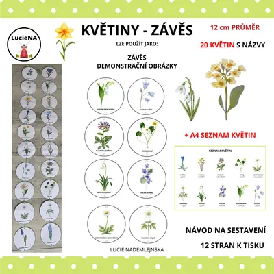 KVĚTINY - ZÁVĚS