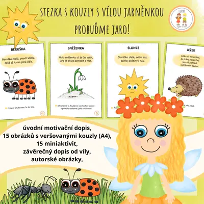 Stezka s kouzly s vírou Jarněnkou - Probuďme jaro!