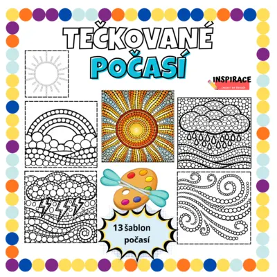 Puntíkaté - tečkované POČASÍ